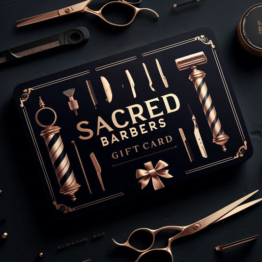 Sacred Barbers Merch Gift Card